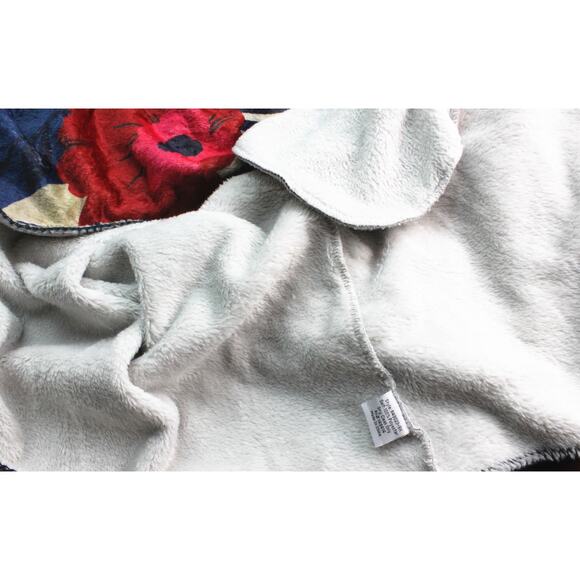 NEW Johnny Was Hooded Floral Sherpa Jacket, Size 2X - Picture 6 of 11